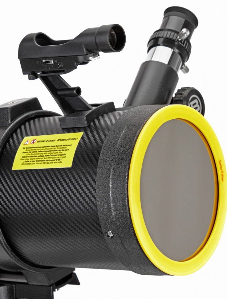 Телескоп Bresser Spica 130/1000 EQ3, с адаптером для смартфона
