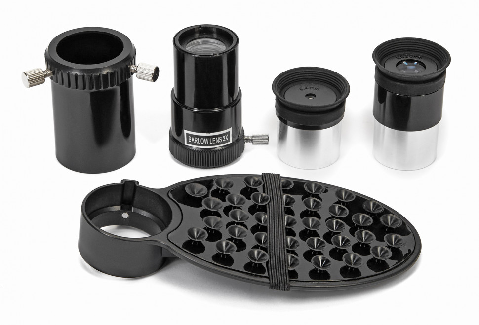 Телескоп Bresser Spica 130/1000 EQ3, с адаптером для смартфона