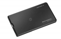 Лупа дифракционная асферическая выдвижная с подсветкой Eschenbach easyPOCKET XL, 78 х 50 мм, 2.5х, черная