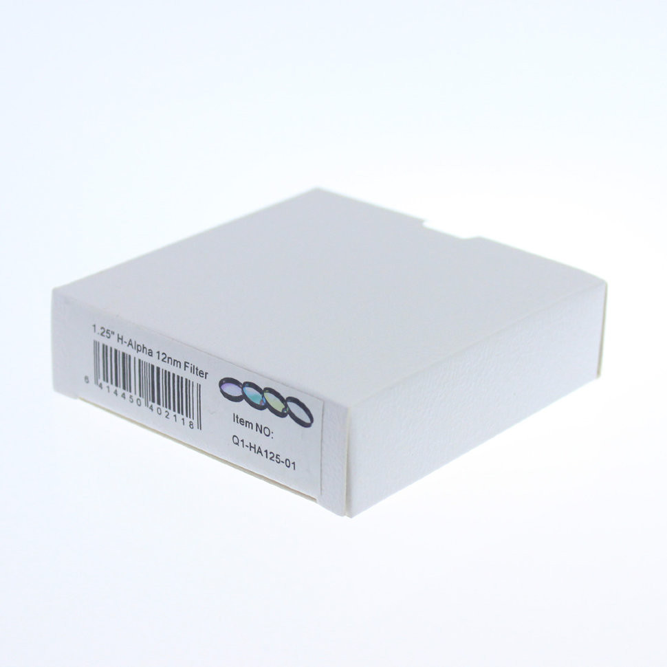 Фильтр H-Alpha 12nm, 1,25"