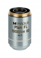 Объектив MAGUS 100PLL BD 100х/0,85 Plan L WD 0,40 мм Объектив MAGUS 100PLL BD 100х/0,85 Plan L WD 0,40 мм