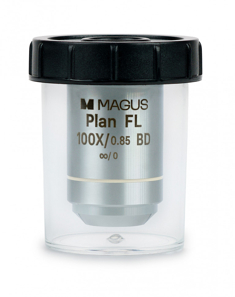 Объектив MAGUS 100PLL BD 100х/0,85 Plan L WD 0,40 мм