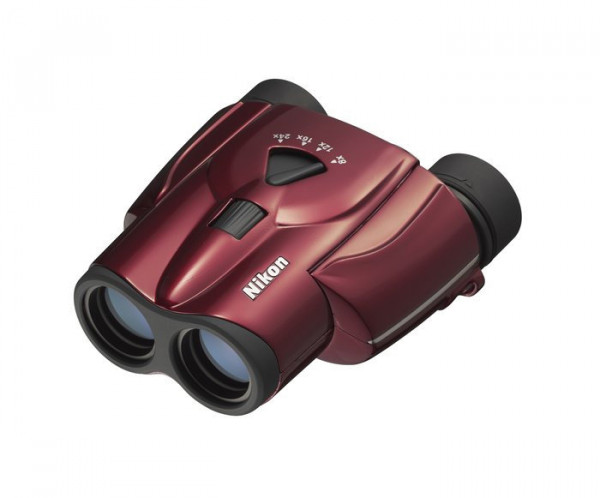 Бинокль Nikon Aculon T11 8-24x25 Zoom красный