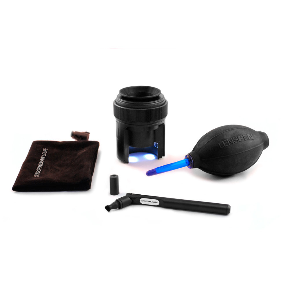 Набор для очистки матриц LensPen SensorKlear Loupe Kit