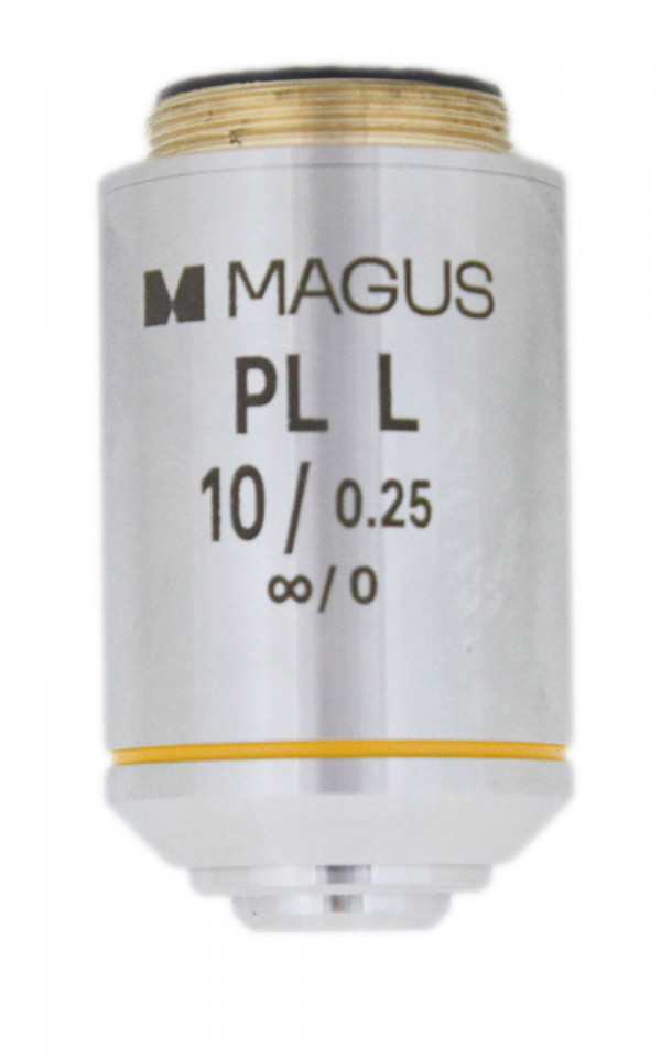 Объектив MAGUS 10PLL 10х/0,25 Plan L WD 5,0 мм