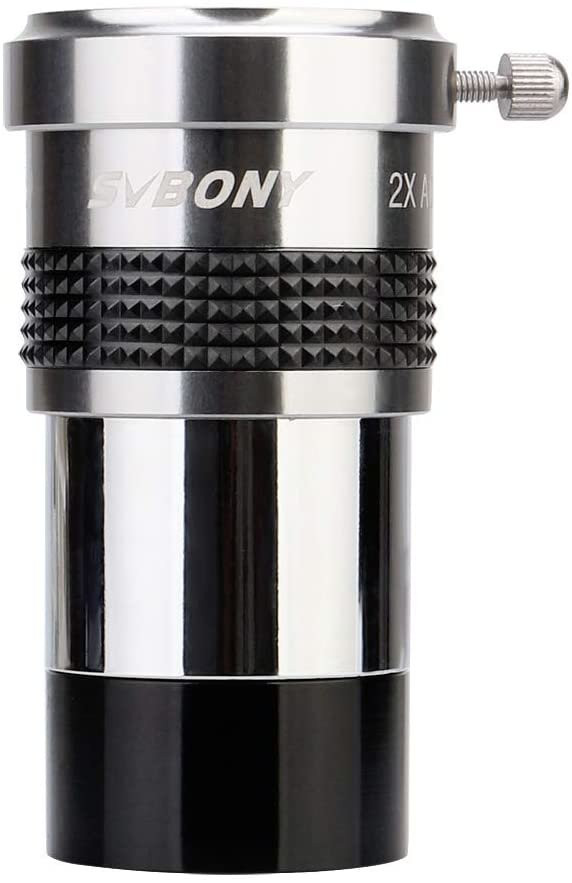 Линза Барлоу SVBONY 2х, 1,25", SV137