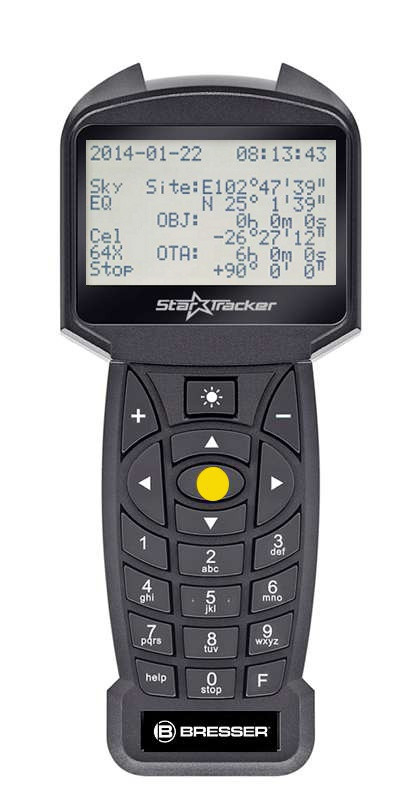 Экваториальная монтировка Bresser Messier EXOS-2 EQ GOTO Mount