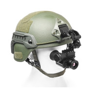 Монокуляр тепловизионный Levenhuk Fatum TVM20 Helmet, с креплением на шлем Монокуляр тепловизионный Levenhuk Fatum TVM20 Helmet, с креплением на шлем