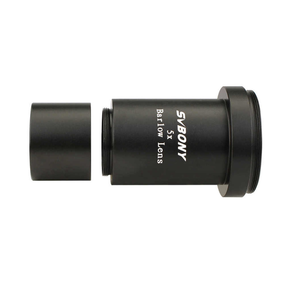 Линза Барлоу SVBONY 5х с Т-адаптером, 1,25"