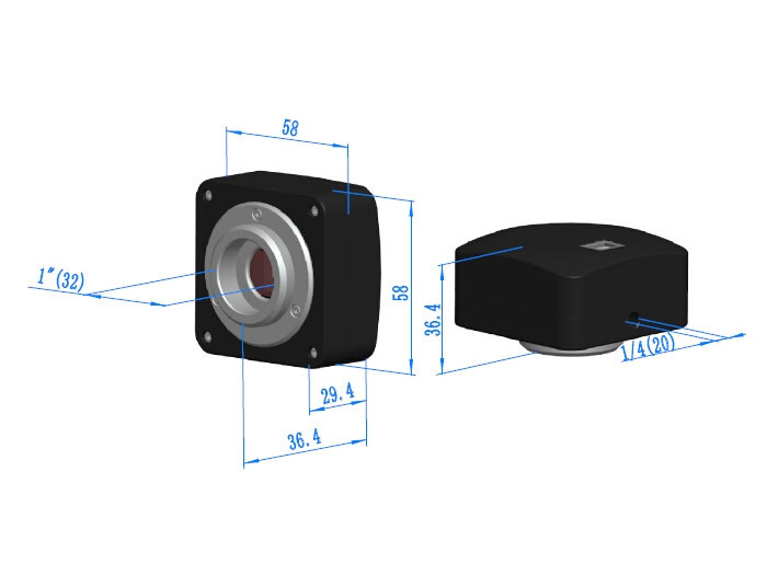 Видеоокуляр ToupCam UA1000CA