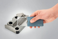 Лупа дифракционная асферическая выдвижная с подсветкой Eschenbach easyPOCKET, 50 х 45 мм, 4.0х, 16.0 дптр