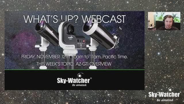 Монтировка Sky-Watcher AZ-GTi без треноги