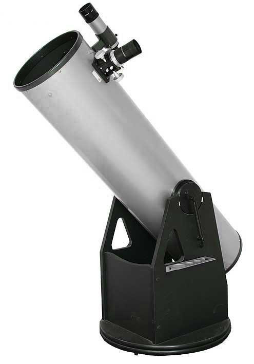 Телескоп GSO Dob 10" (серебристый)