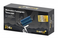 Телескоп Levenhuk New Skyline PRO MAK 102/1300 AZ-EQA Телескоп Levenhuk New Skyline PRO MAK 102/1300 AZ-EQA