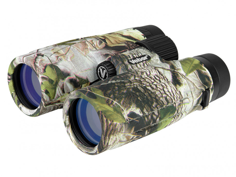 Бинокль 10x42 Veber Fisher