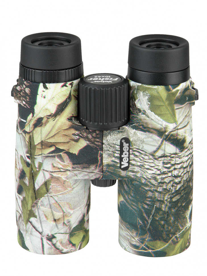 Бинокль 10x42 Veber Fisher