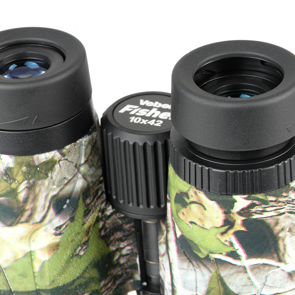 Бинокль 10x42 Veber Fisher
