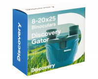 Бинокль Levenhuk Discovery Gator 8–20x25 Бинокль Levenhuk Discovery Gator 8–20x25