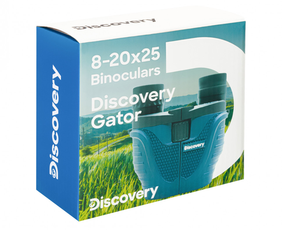 Бинокль Levenhuk Discovery Gator 8–20x25 Бинокль Levenhuk Discovery Gator 8–20x25