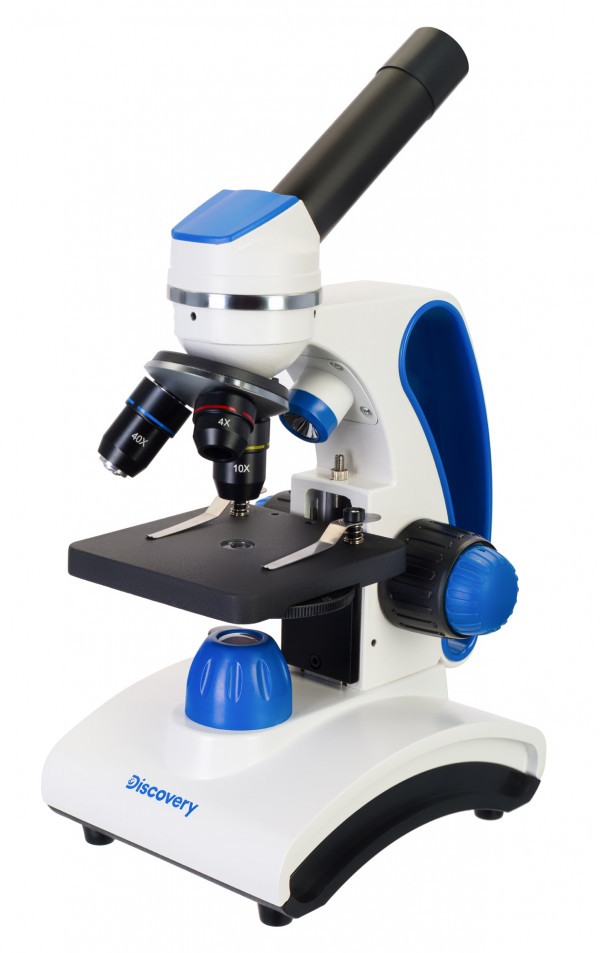 Микроскоп Levenhuk Discovery Pico с книгой