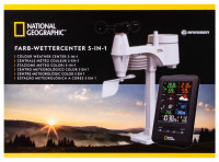 Метеостанция Bresser National Geographic «5 в 1» с цветным экраном