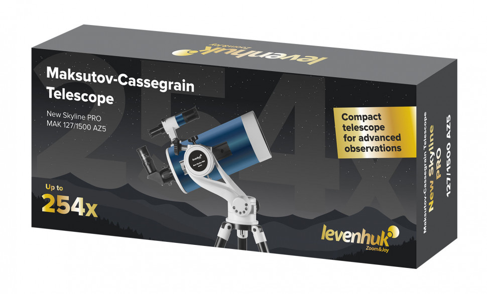 Телескоп Levenhuk New Skyline PRO MAK 127/1500 AZ5