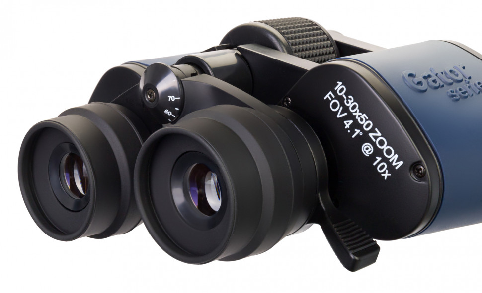 Бинокль Levenhuk Discovery Gator 10–30x50