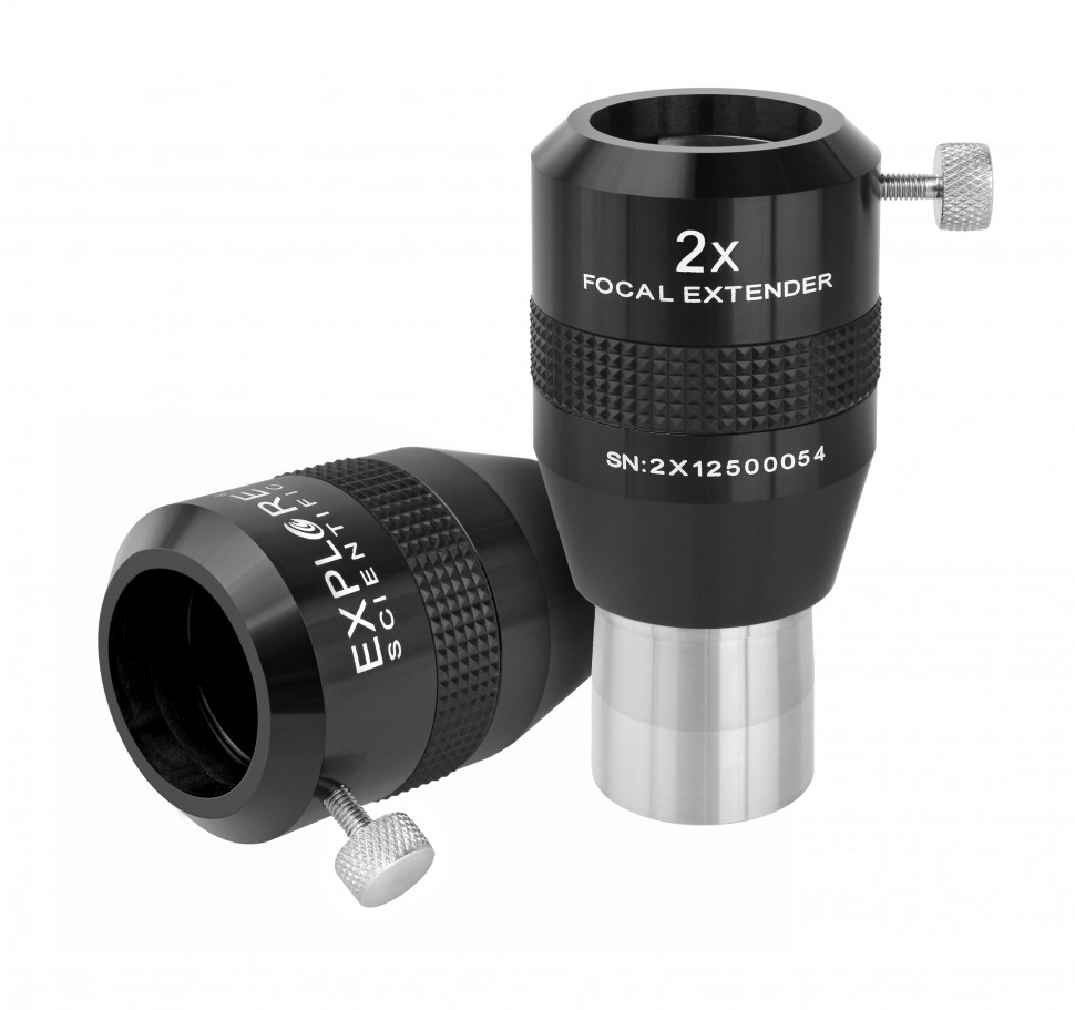 Телеэкстендер EXPLORE SCIENTIFIC Focal Extender 2x 31.7mm/1.25"