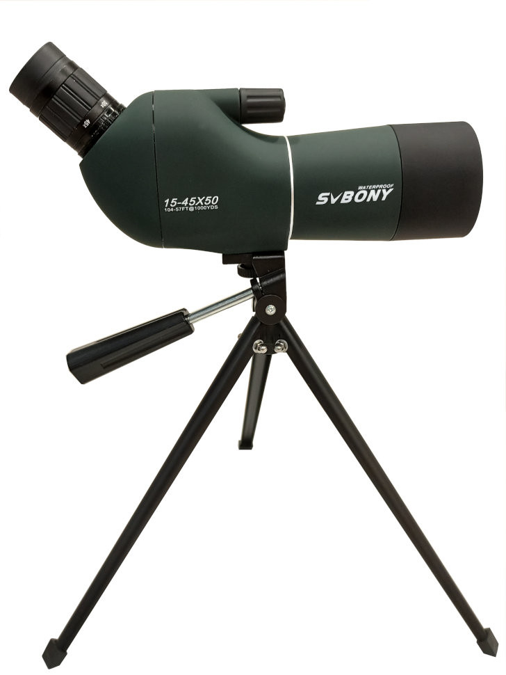 Зрительная труба SVBONY 15-45х50 WP (SV28)