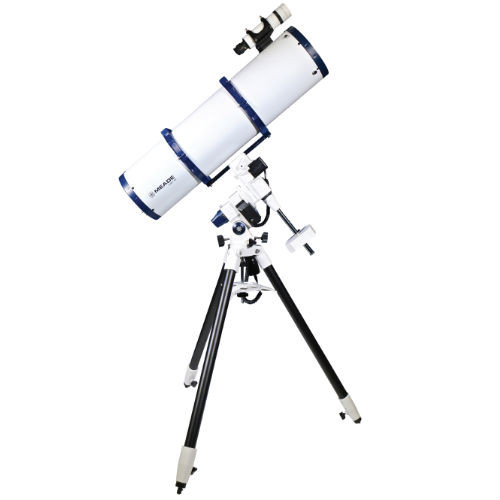 Телескоп MEADE LX85 8" f/5 рефлектор Ньютона (экваториальная монтировка пульт AudioStar)
