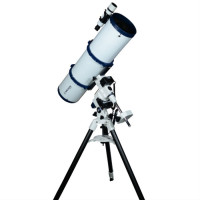 Телескоп MEADE LX85 8" f/5 рефлектор Ньютона (экваториальная монтировка пульт AudioStar)