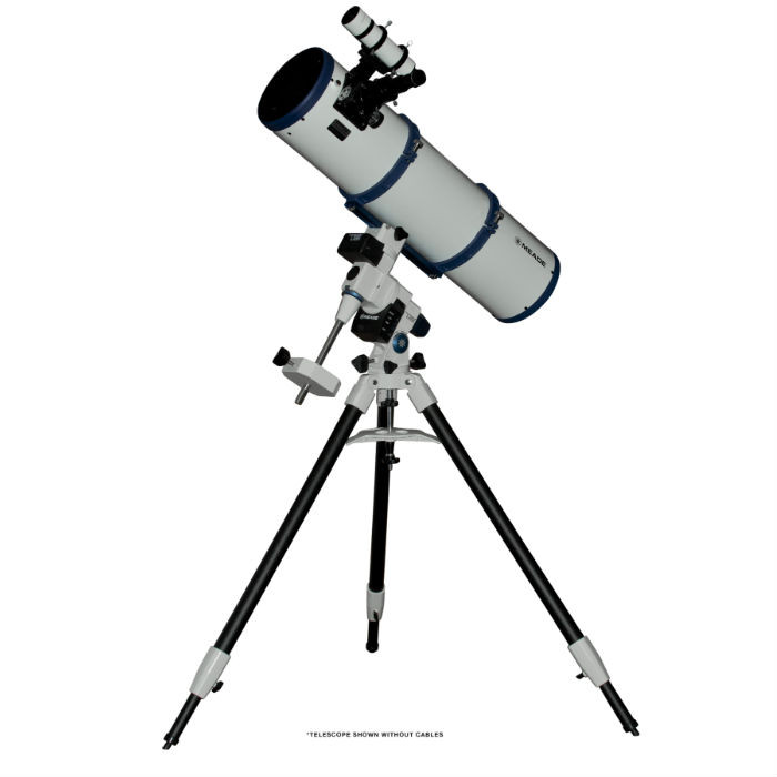 Телескоп MEADE LX85 8" f/5 рефлектор Ньютона (экваториальная монтировка пульт AudioStar)