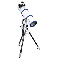 Телескоп MEADE LX85 8" f/5 рефлектор Ньютона (экваториальная монтировка пульт AudioStar)