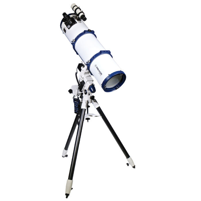 Телескоп MEADE LX85 8" f/5 рефлектор Ньютона (экваториальная монтировка пульт AudioStar)
