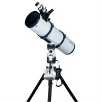 Телескоп MEADE LX85 8" f/5 рефлектор Ньютона (экваториальная монтировка пульт AudioStar)
