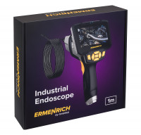 Видеоэндоскоп Ermenrich Seek VE40, черный