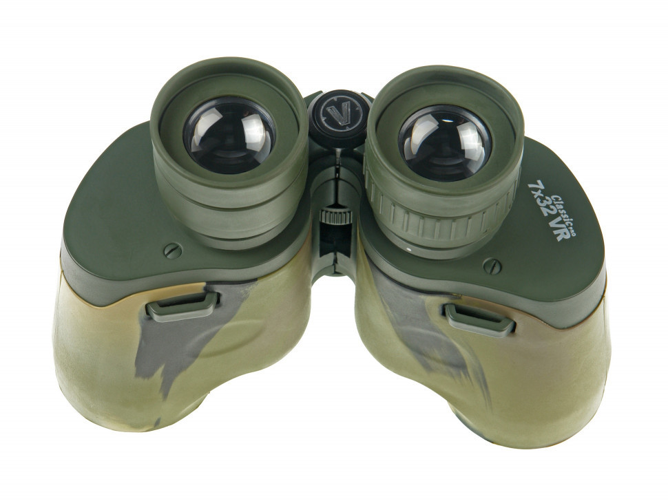 Бинокль Veber Classic PRO 7x32 VR камуфлированный