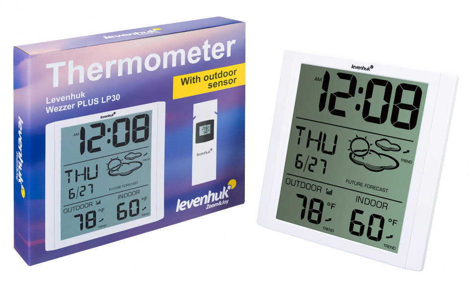 Термометр Levenhuk Wezzer PLUS LP30
