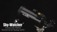 Телескоп Sky-Watcher MAK102 AZ-GTi SynScan GOTO Телескоп Sky-Watcher MAK102 AZ-GTi SynScan GOTO