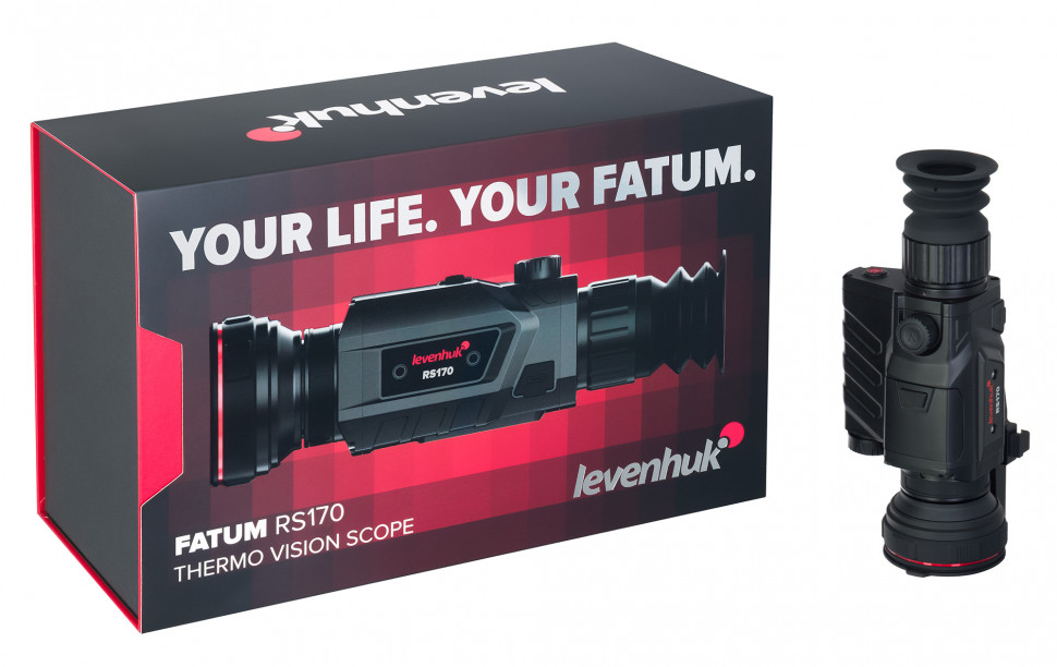 Прицел тепловизионный Levenhuk Fatum RS170