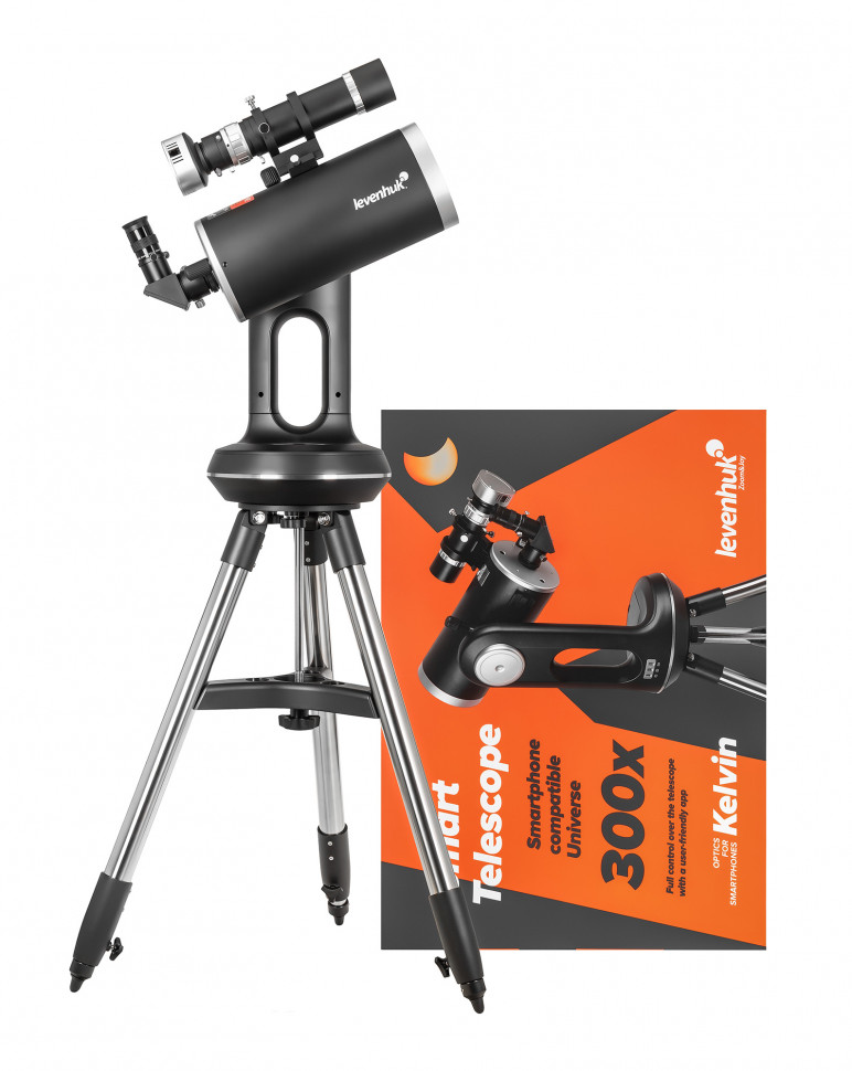 Смарт-телескоп Levenhuk Kelvin Bright STM127