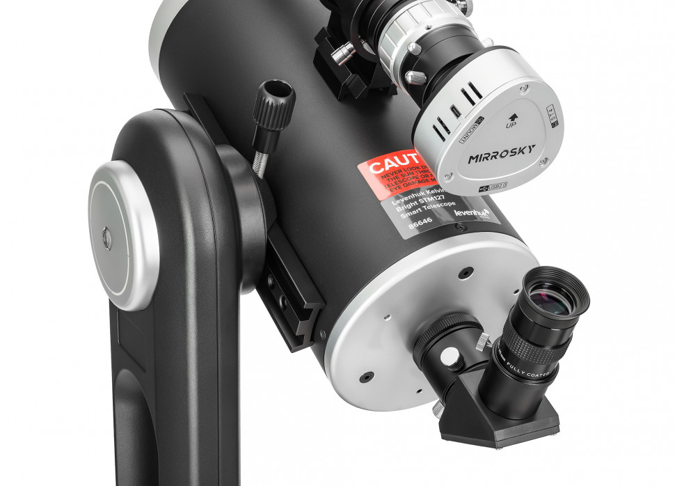 Смарт-телескоп Levenhuk Kelvin Bright STM127