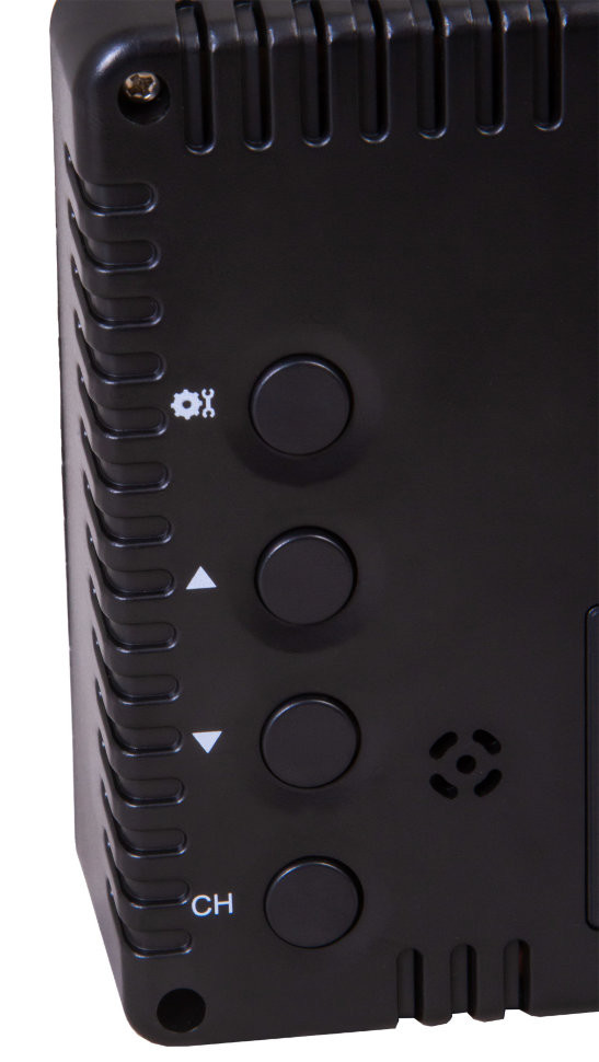 Метеостанция Bresser Thermo Hygro Quadro NLX с тремя датчиками