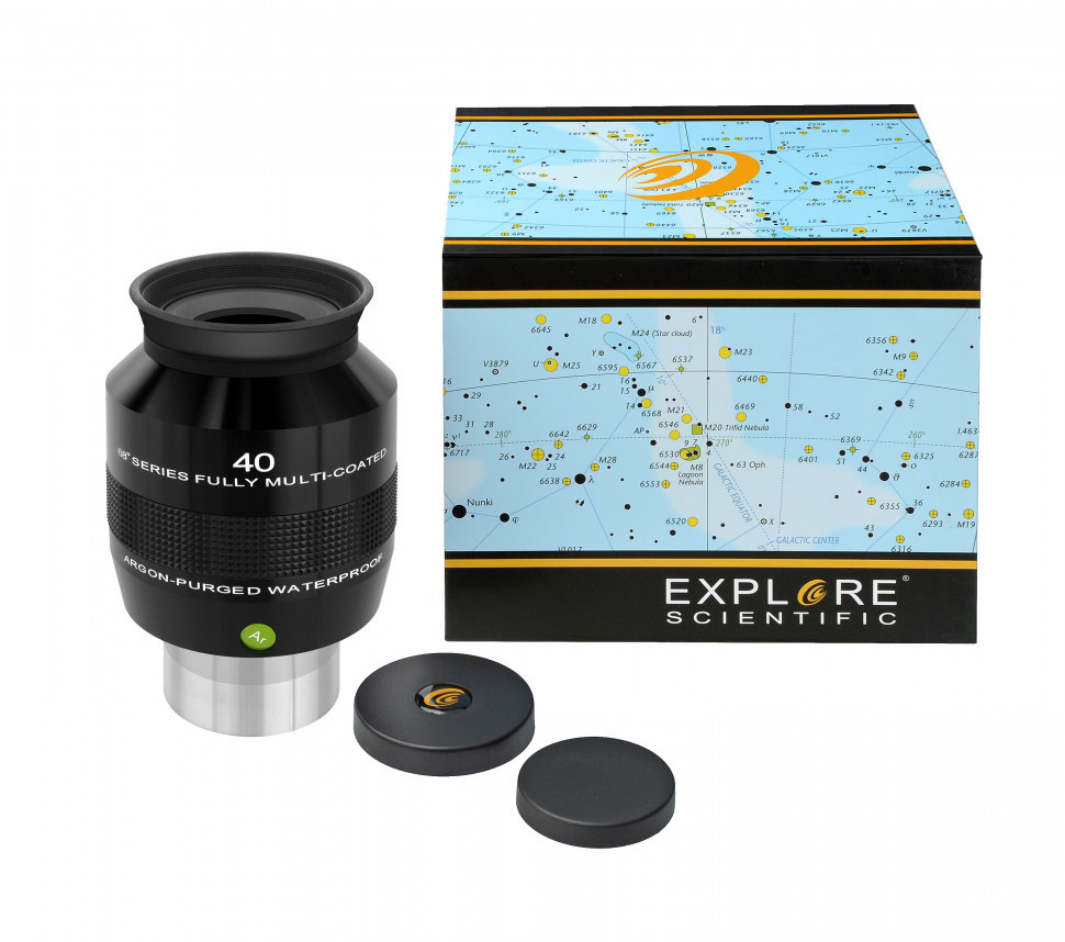 Окуляр Explore Scientific 68 гр Ar 40 мм, 2"