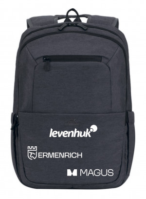 Фирменный рюкзак Levenhuk для ноутбука 15–16", черный