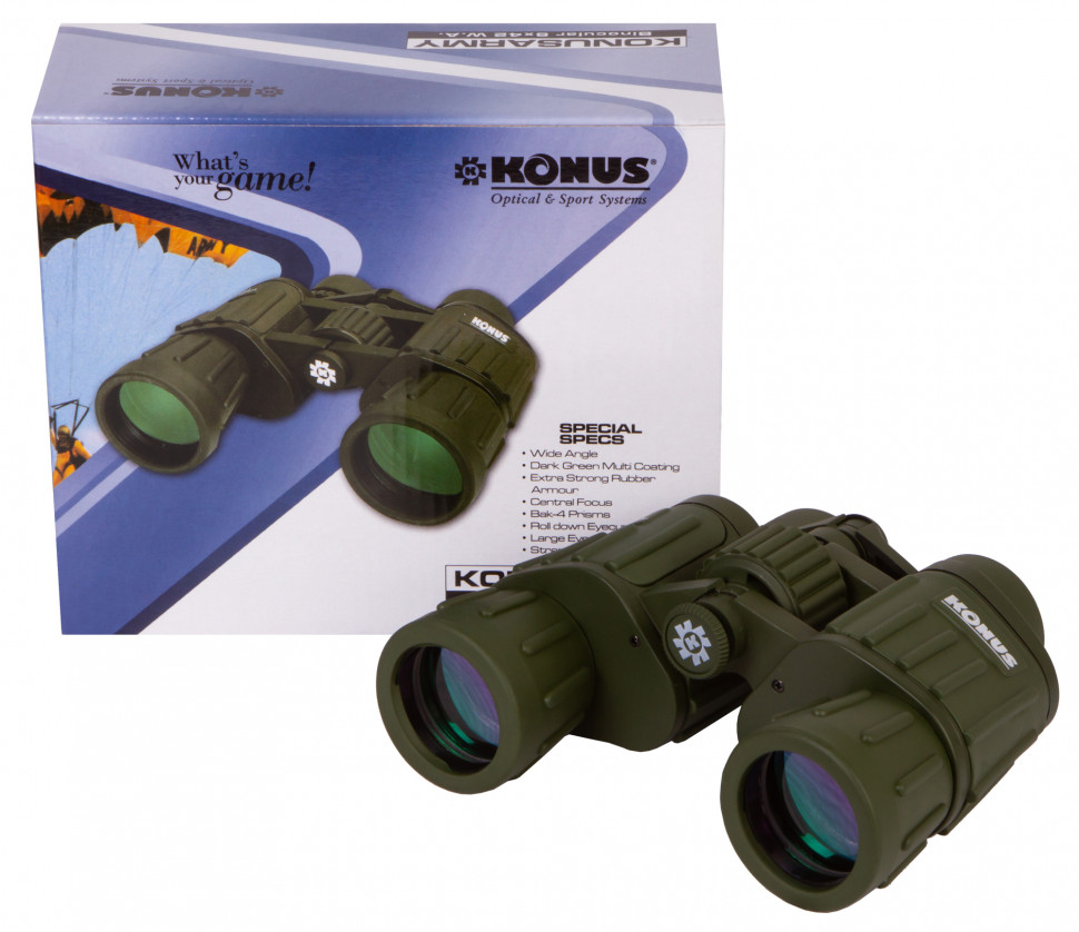 Бинокль Konus Konusarmy 8x42 WA