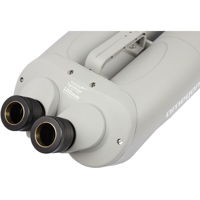 Бинокулярный телескоп Omegon Brightsky 30x100 45°