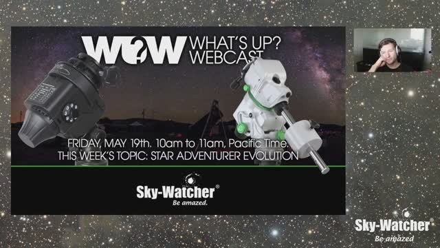 Монтировка Sky-Watcher Star Adventurer Mini, белая/зеленая