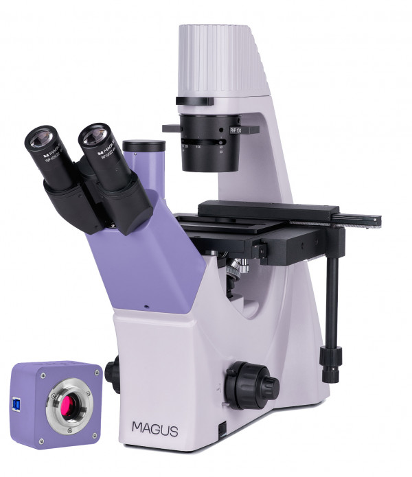 Микроскоп биологический инвертированный цифровой MAGUS Bio VD300