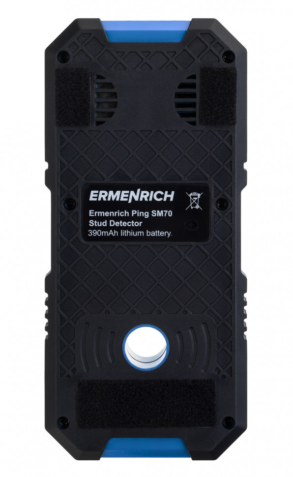 Детектор скрытой проводки Ermenrich Ping SM70, синий